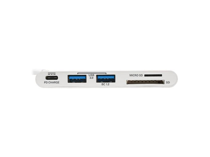 Tripp Lite 4P USB 3.1 Gen 1P Hub USB Tipo-C 2Am-C