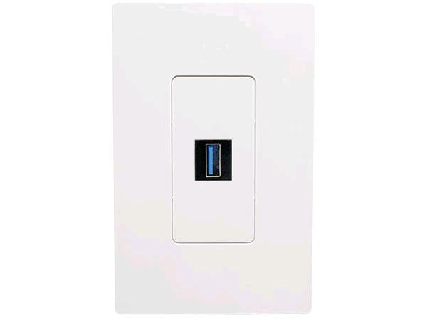 Coupleur de montage sur panneau Keystone USB 3.0 Eaton Tripp Lite Series F/FA