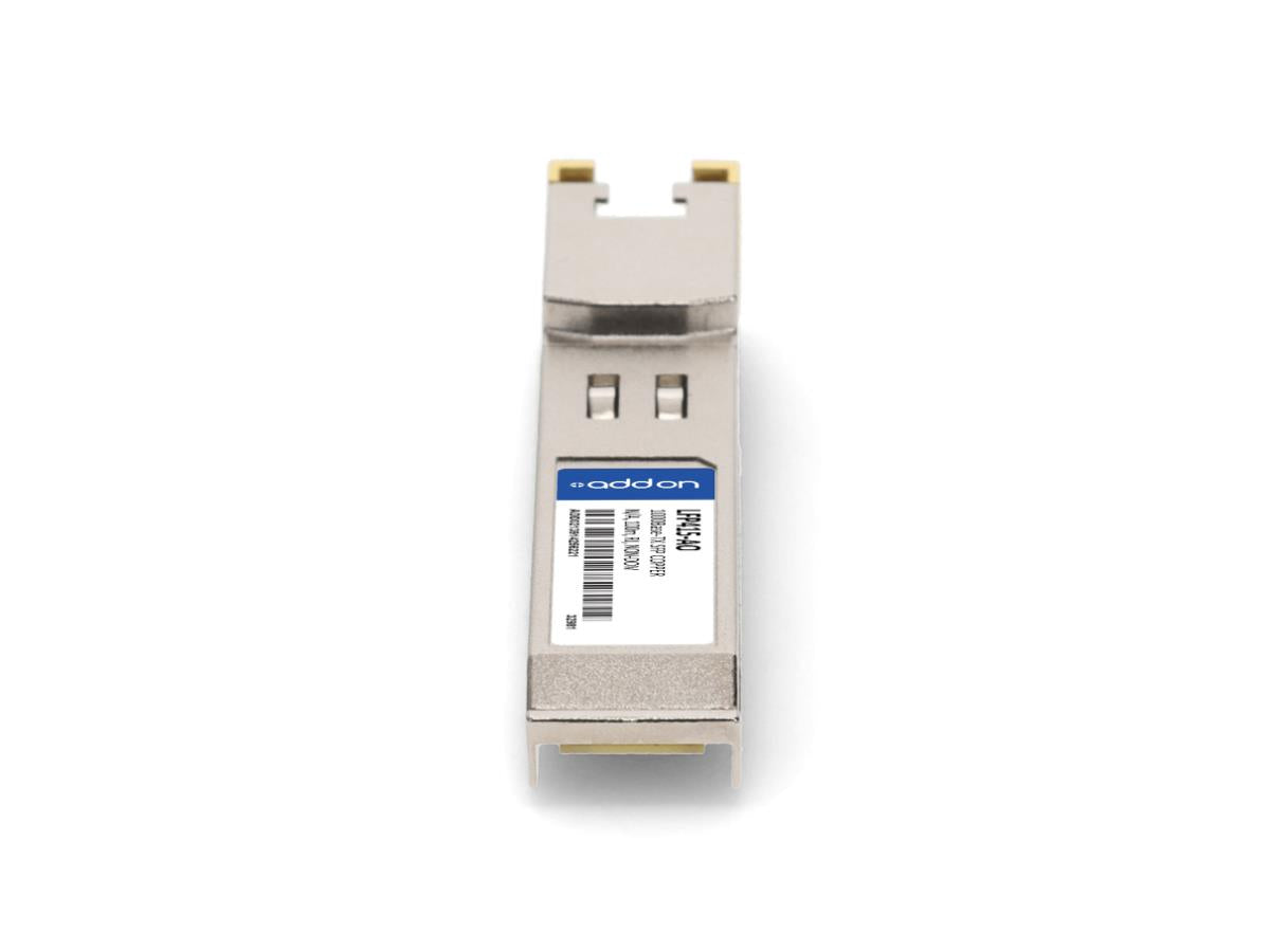 Add-On Blackbox Lfp415 Comp Taa Sfp Rj-45 Xcvr