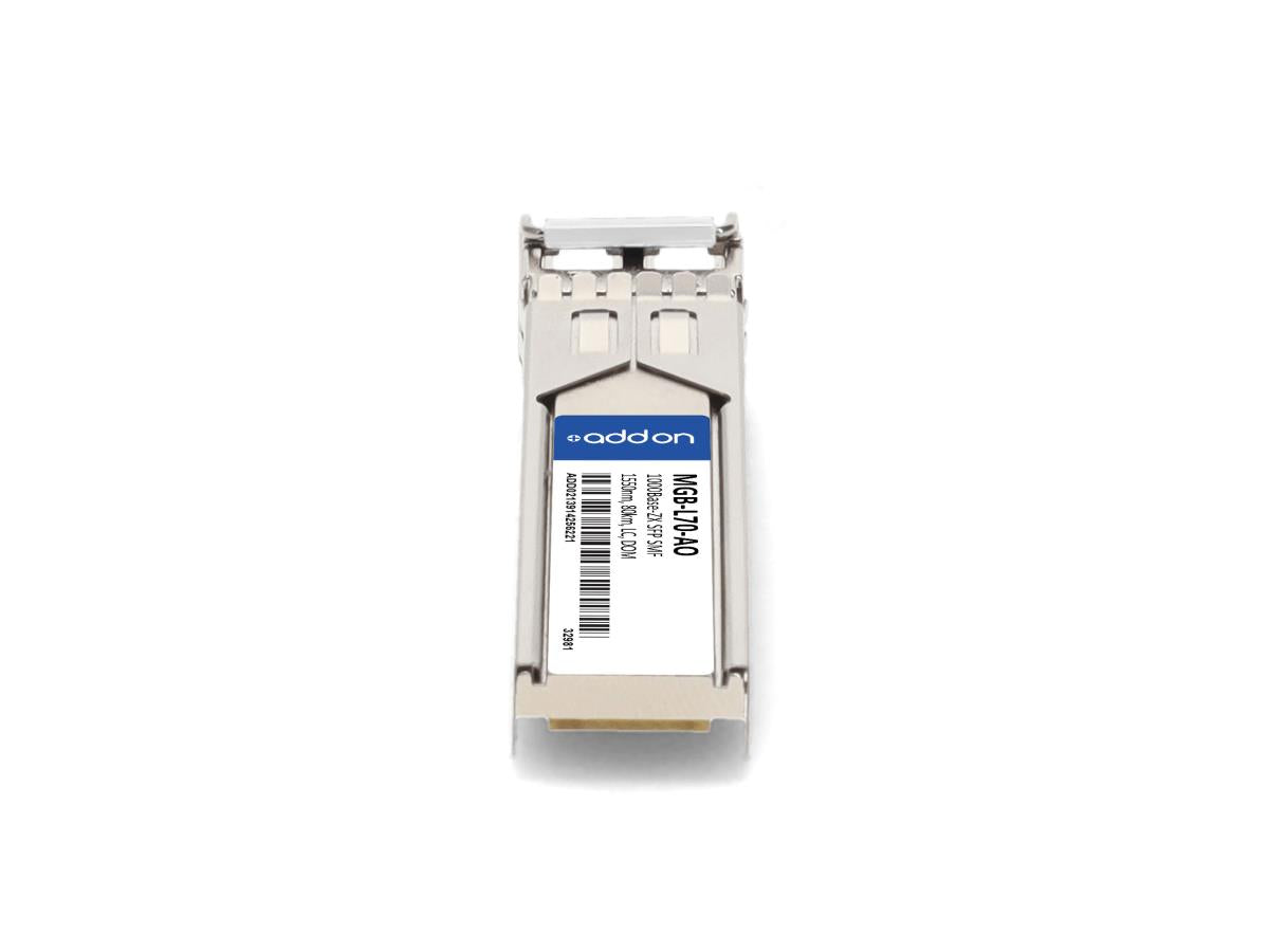 Add-On Planet Mgb-L70 Comp Taa Sfp 80Km Lc Xcvr