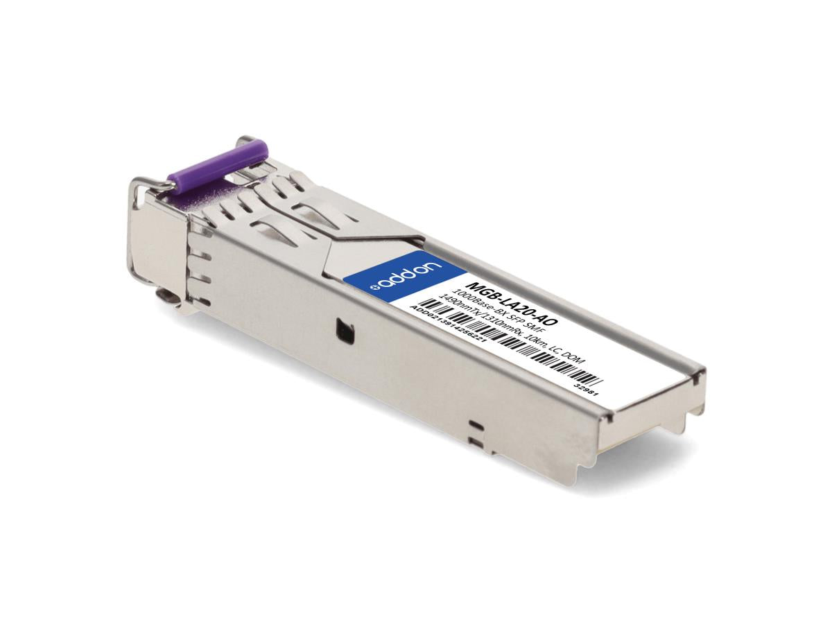Add-On Planet Mgb-La20 Comp Taa Sfp Smf Lc Xcvr