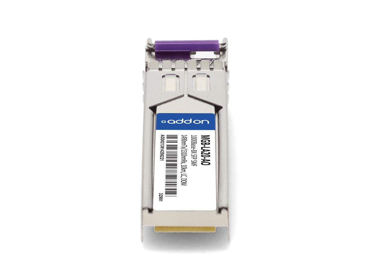 Add-On Planet Mgb-La20 Comp Taa Sfp Smf Lc Xcvr
