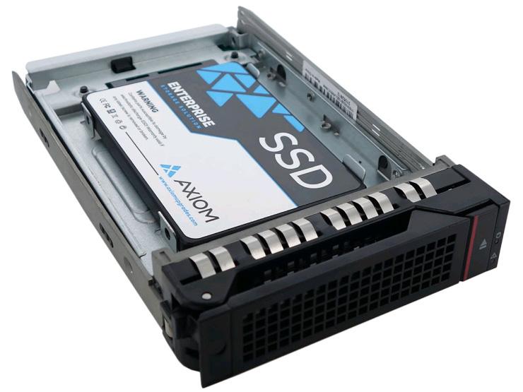SSD SATA Axiom Enterprise EV100 de 240 GB y 3,5 pulgadas con intercambio en caliente para Lenovo