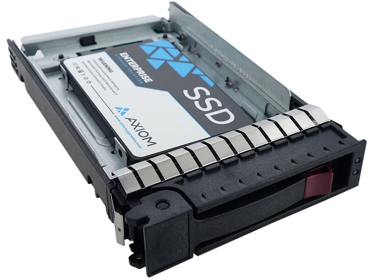 Disque SSD SATA 3,5 pouces Axiom Enterprise Ev200 3,84 To remplaçable à chaud pour HP