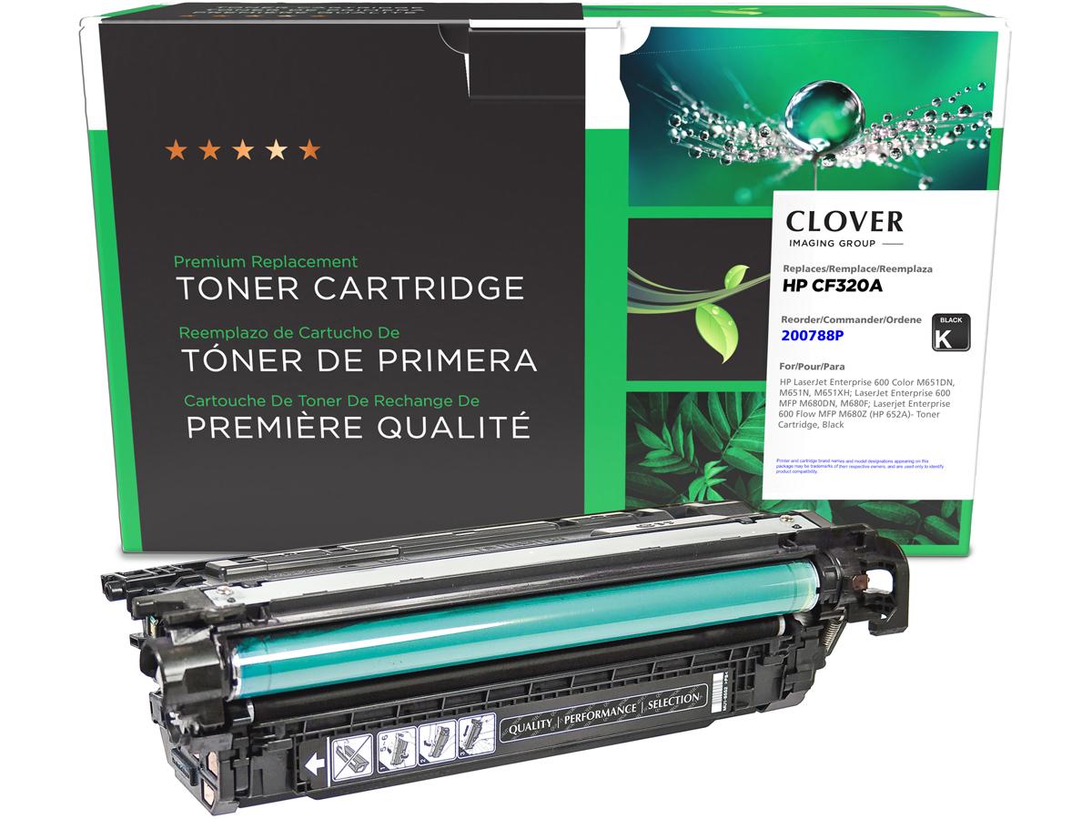 Clover Imaging Remanufactured Black Toner Cartridge Alternative Fo