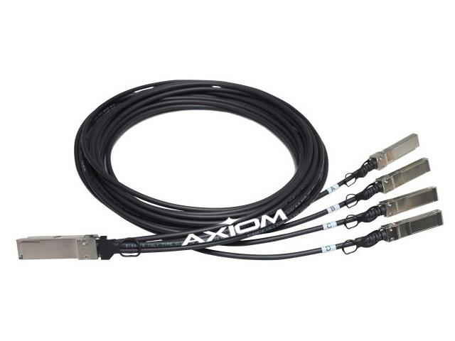Axiom 40Gbase-Cr4 Qsfp+ To 4 10Gbase-Cu Sfp+ Passive Dac Arista Co