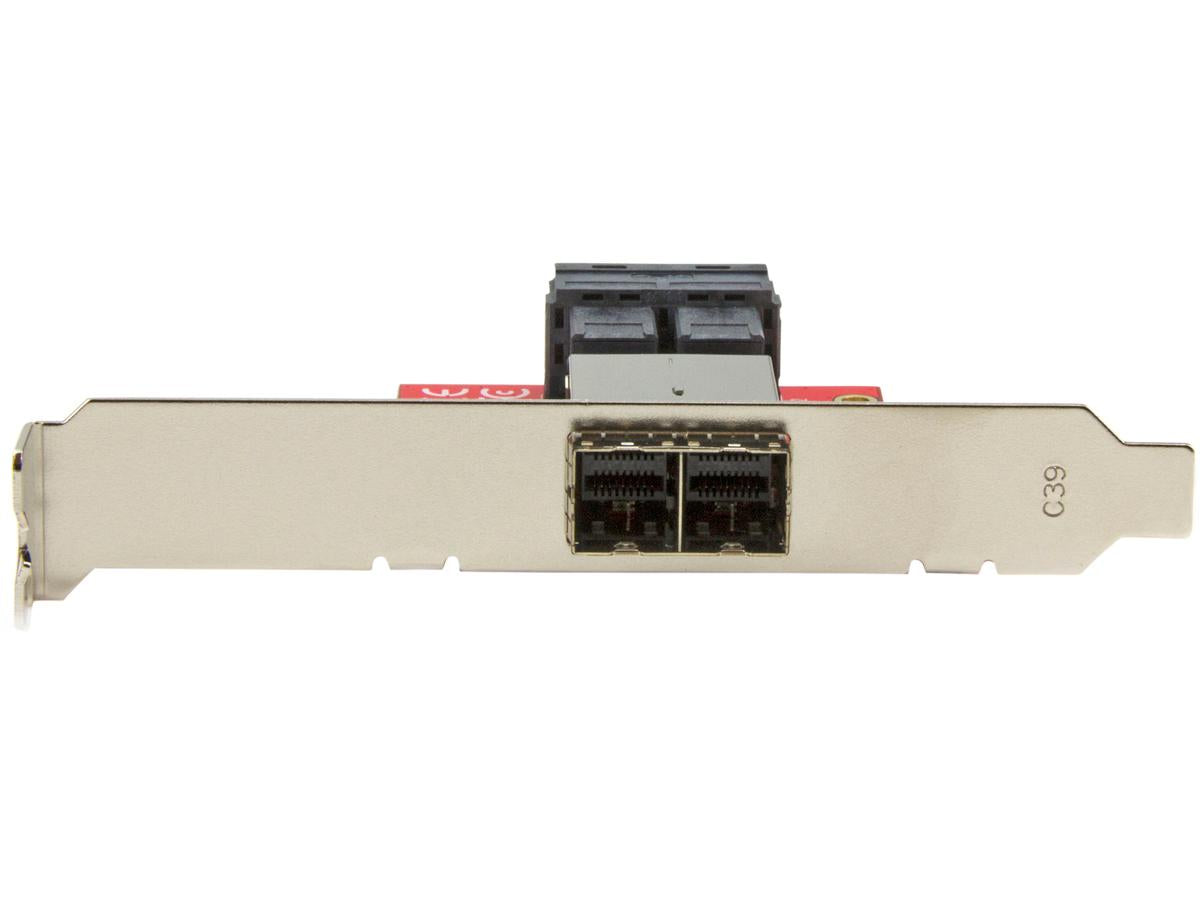 Adaptador Mini-SAS Startech.Com - Doble Sff-8643 a Sff-8644 - Con F