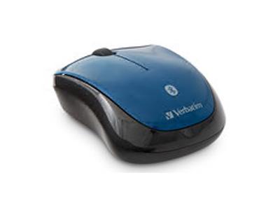 Souris LED Bluetooth bleu sarcelle foncé