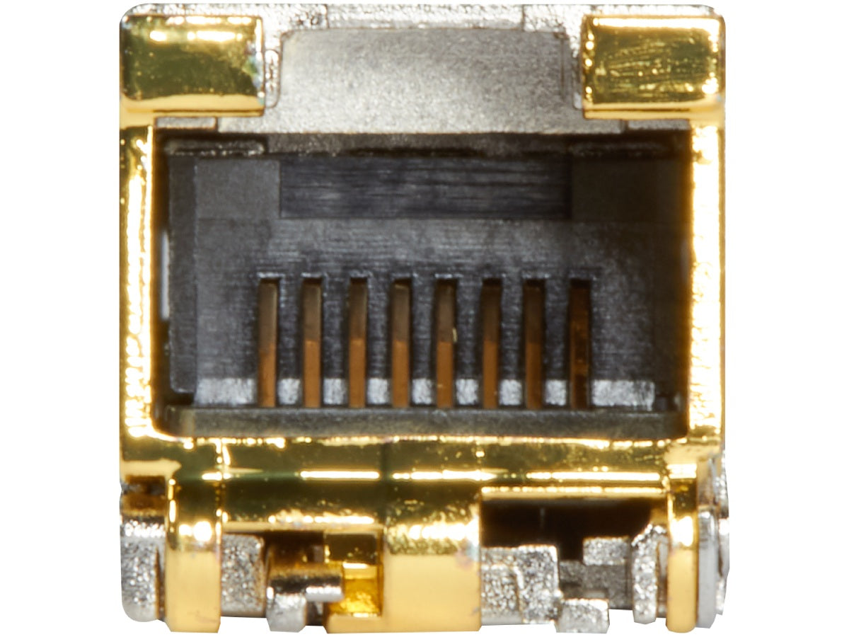 Black Box Corp Sfp/1250 Ge 10/100/1000Base-T Rj45 Sgmii 100M