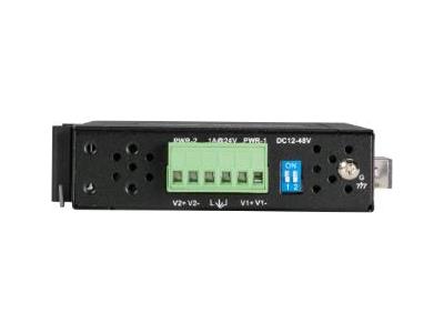 Black Box Corp Gigabit Ind Media Converter Mm Sc