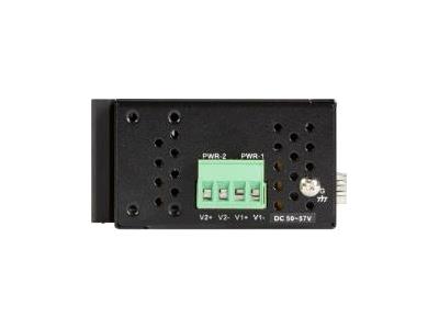 Black Box Corp Media Converter Gigabit Industrial Poe