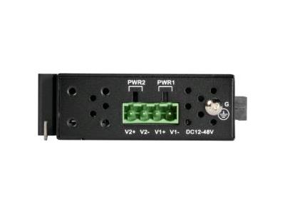 Black Box Corp Fast Ethernet Ind Media Converter Sm Sc