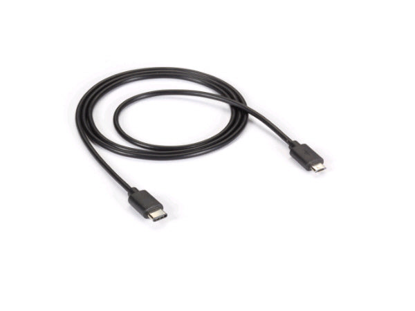 Cable USB 2.0 tipo C a Micro-B M/M de Black Box Corp (1 metro)