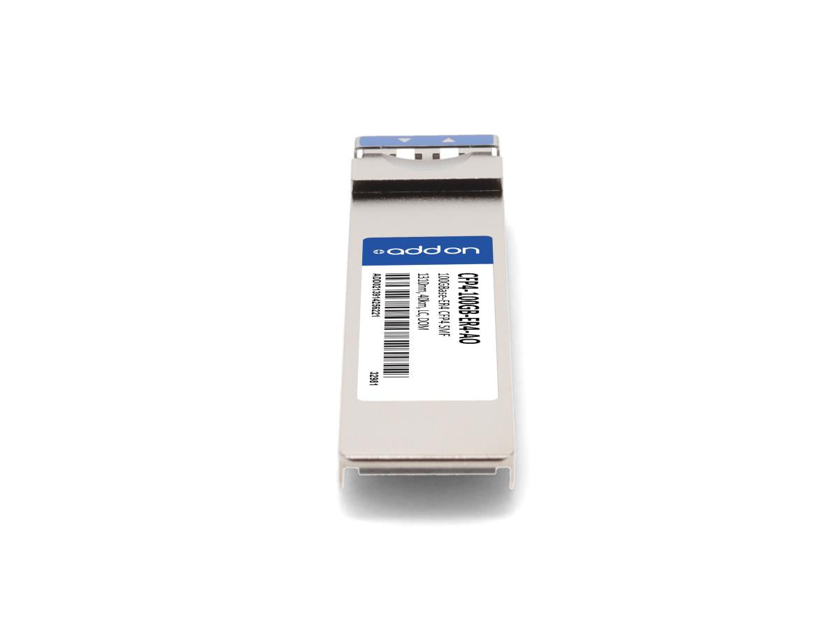 Add-On Msa & Taa Comp Cfp4 100G-Er4 Smf Lc Xcvr