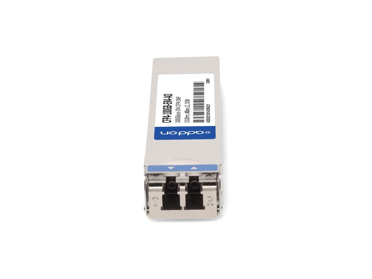 Add-On Msa & Taa Comp Cfp4 100G-Er4 Smf Lc Xcvr