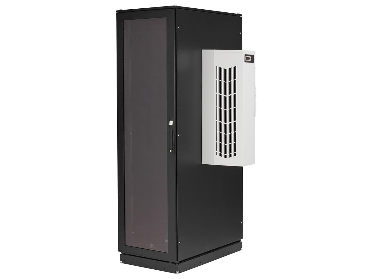 Black Box Corp Climatecab 42U, M6 W/ 6000 Btu Ac, 120V