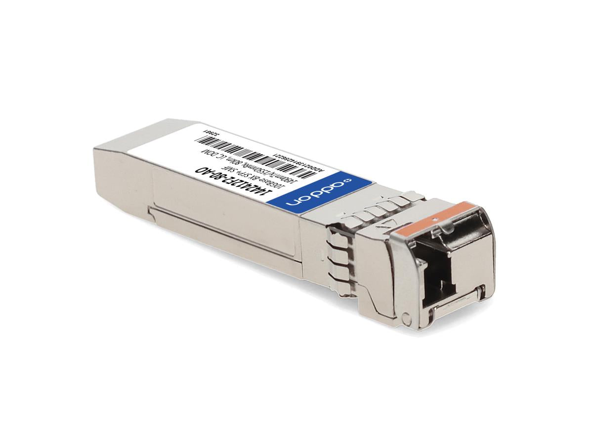 Add-On Adtran Comp Taa 10G-Bx 80Km Sfp+ Lc Xcvr