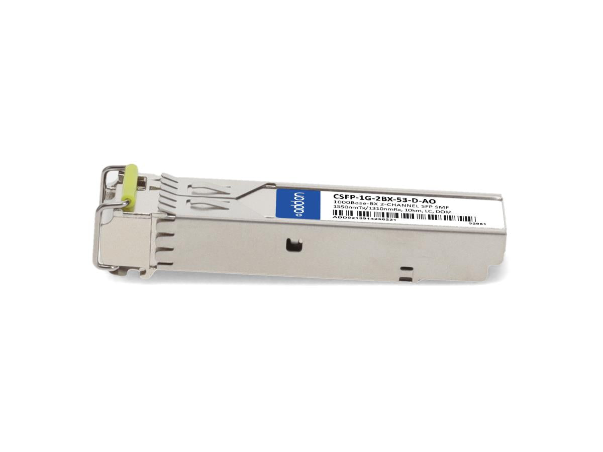 Add-On Msa & Taa Comp 10Km Smf Dom Sfp Lc Xcvr