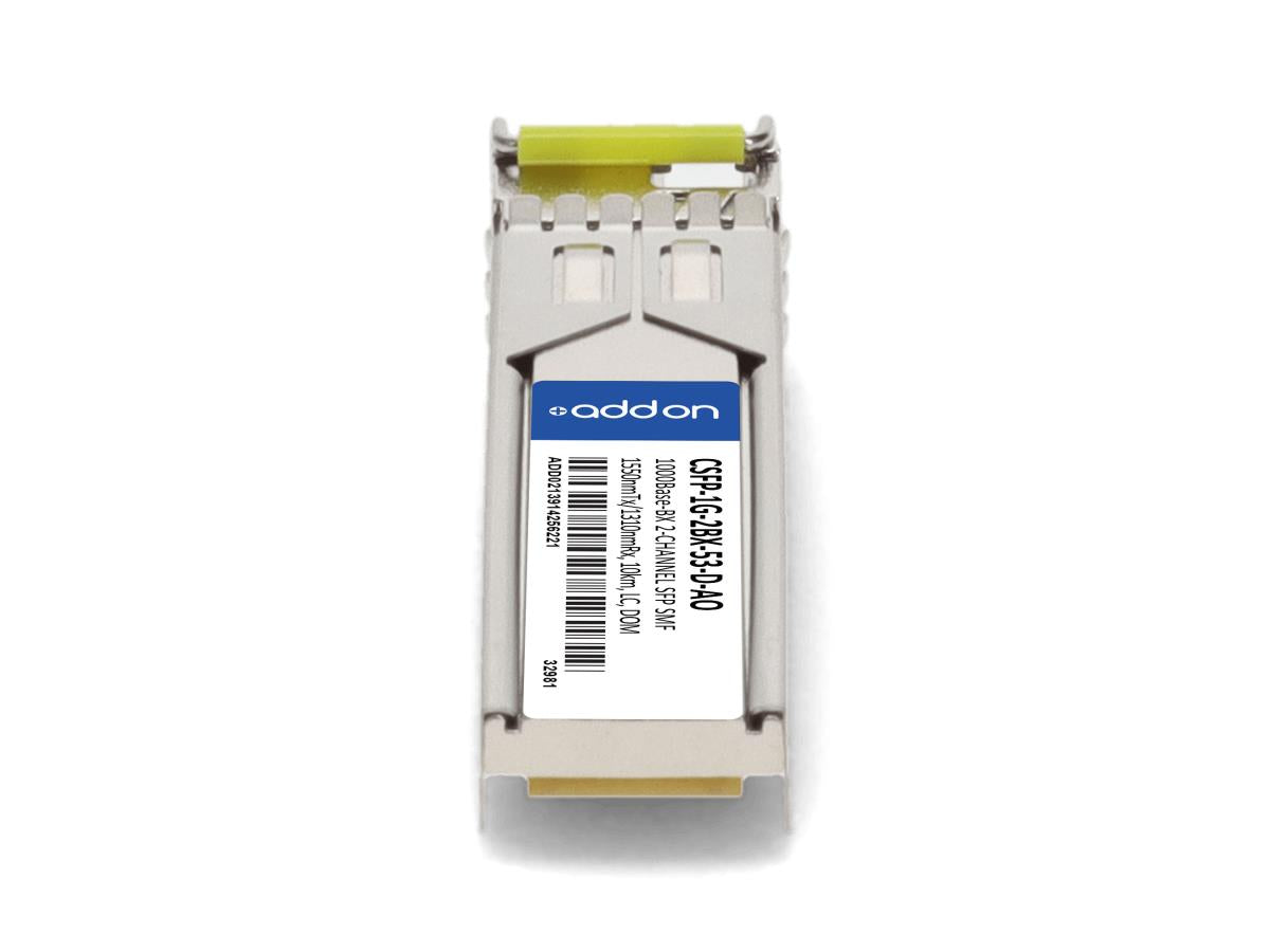 Add-On Msa & Taa Comp 10Km Smf Dom Sfp Lc Xcvr