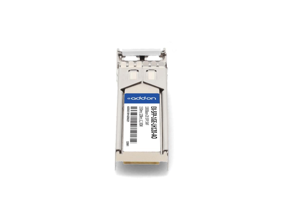 Add-On Juniper Ex-Sfp-1Ge-Lh120 Comp Taa Sfp