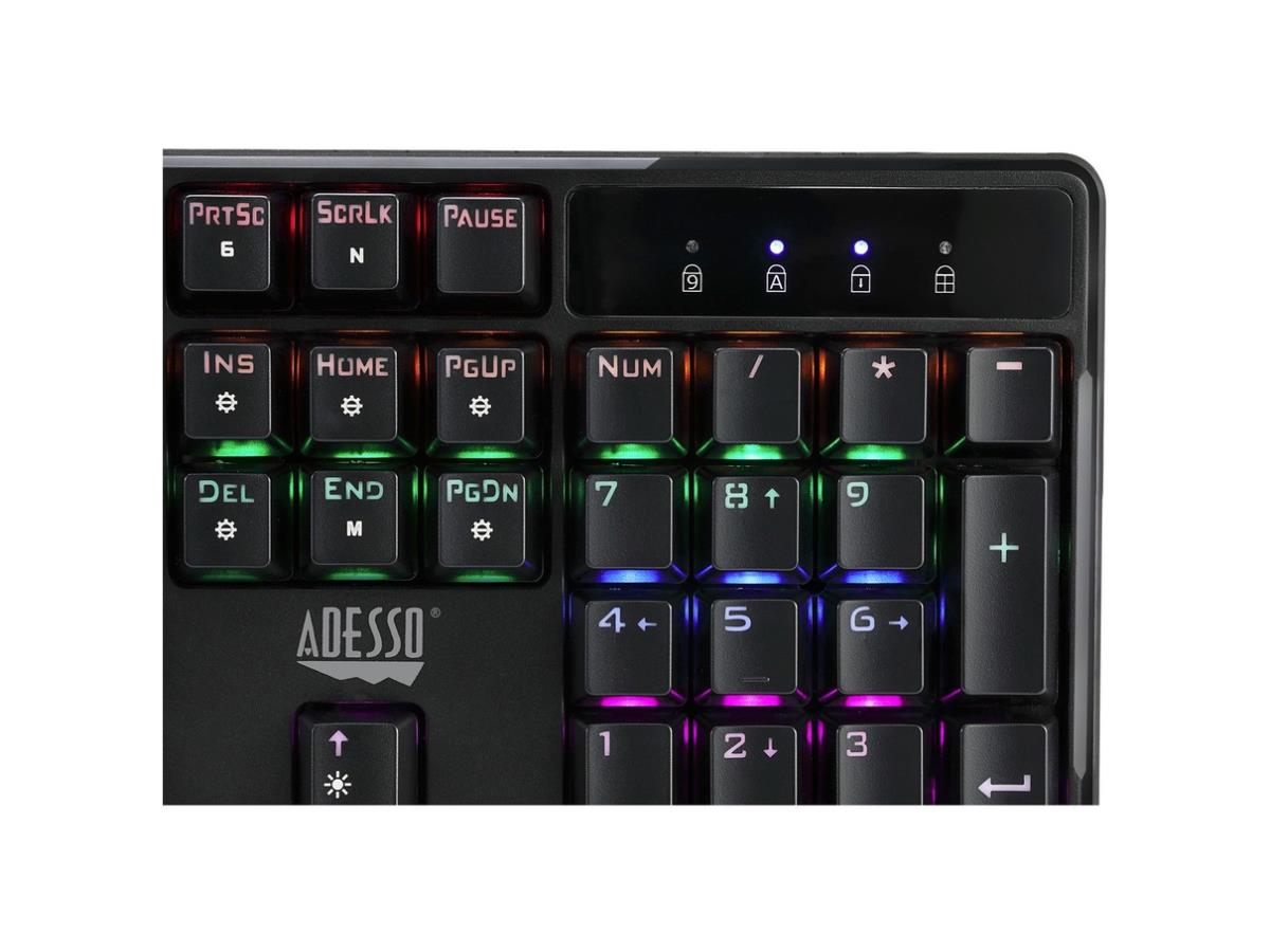 Clavier mécanique RVB Easytouch 640Eb
