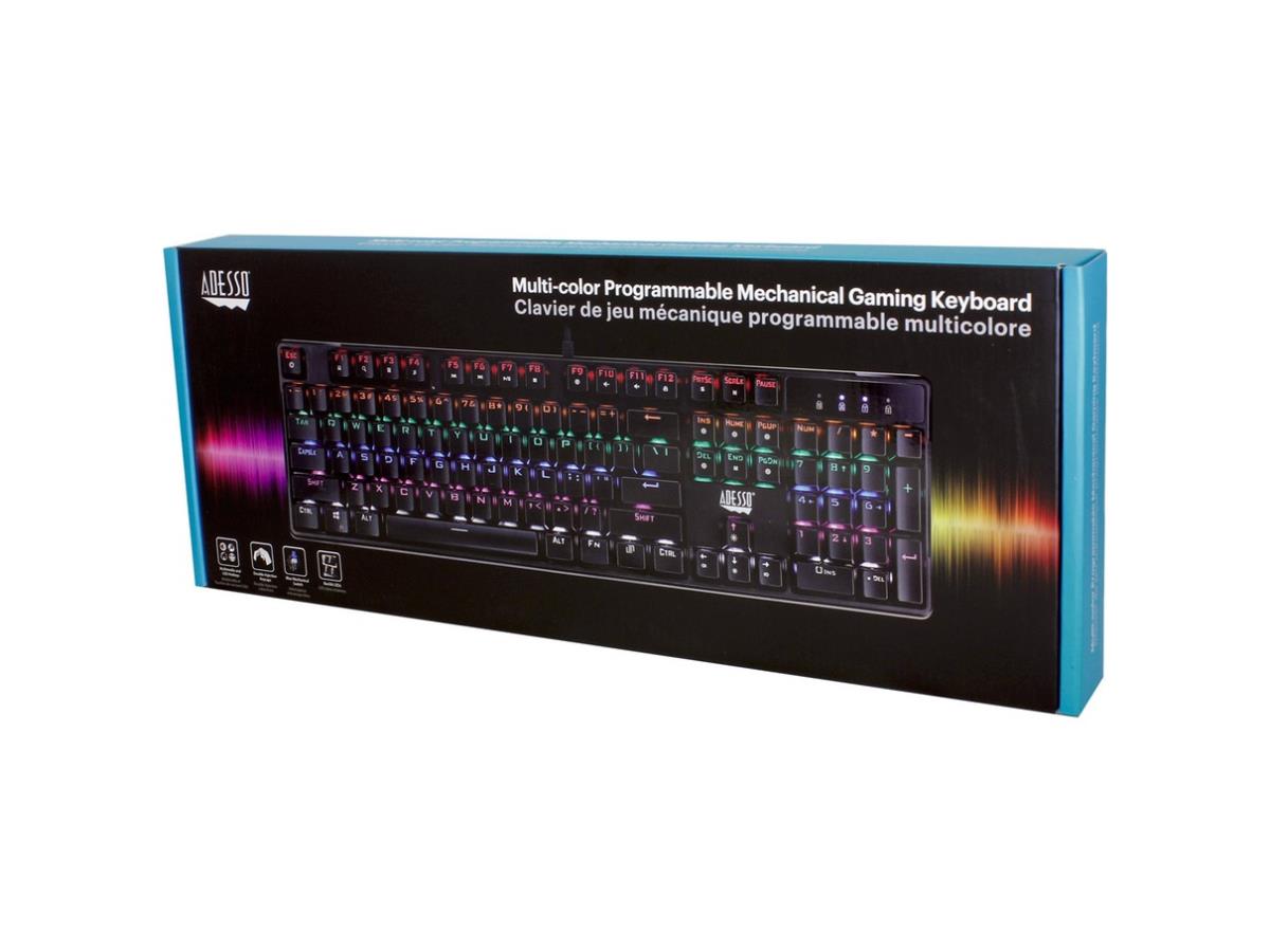 Clavier mécanique RVB Easytouch 640Eb
