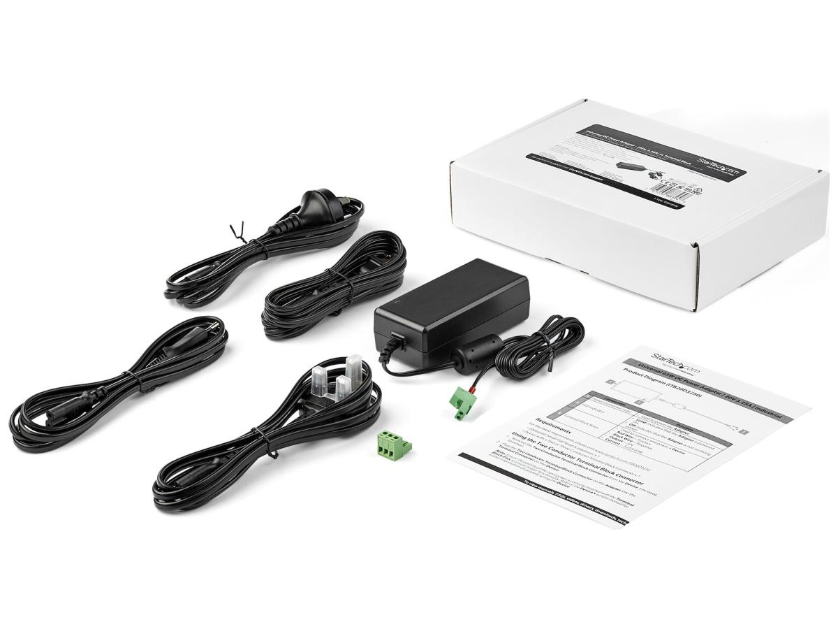 Adaptateur d'alimentation CC - International - Ext.
