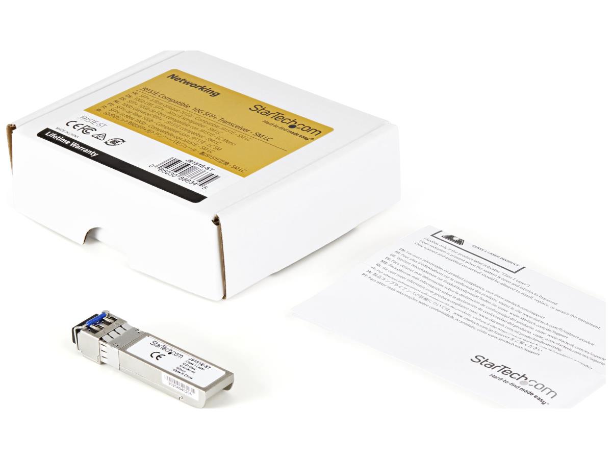 Módulo SFP+ compatible con HPE J9151E de Startech.Com, 10 GBase-Lr, 10 GBE
