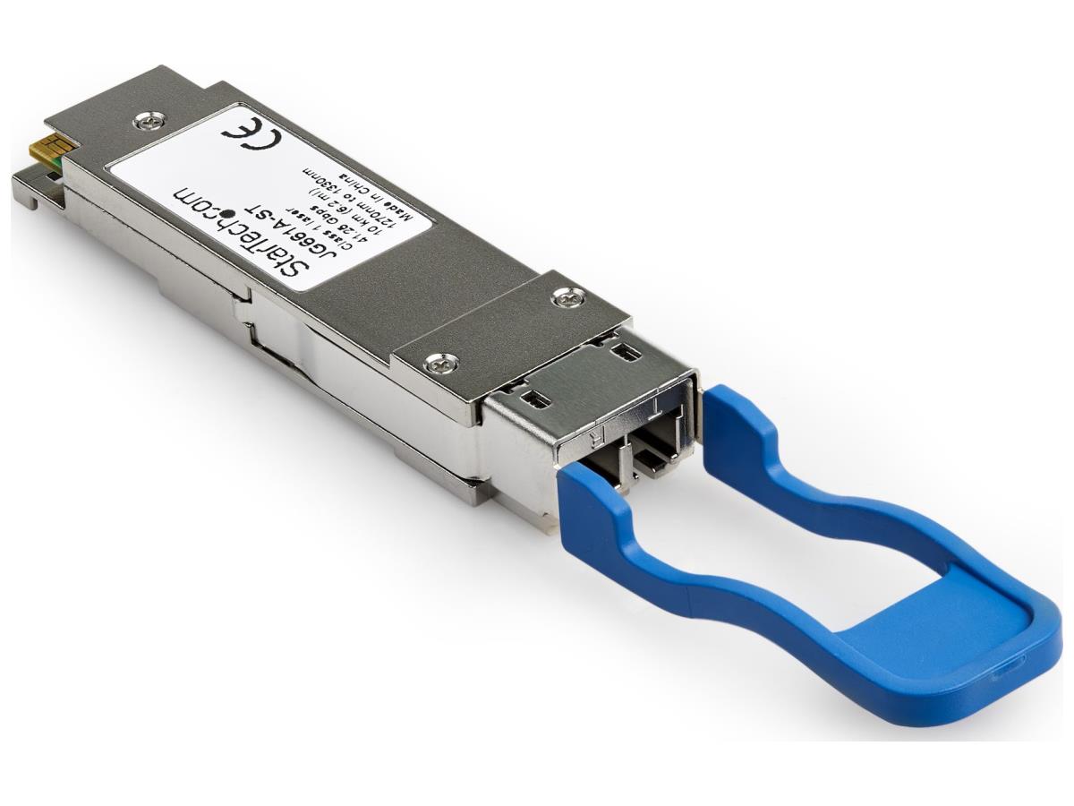 Módulo QSFP+ compatible con HPE JG661A de Startech.Com, 40 GBase-Lr4, 40 GB