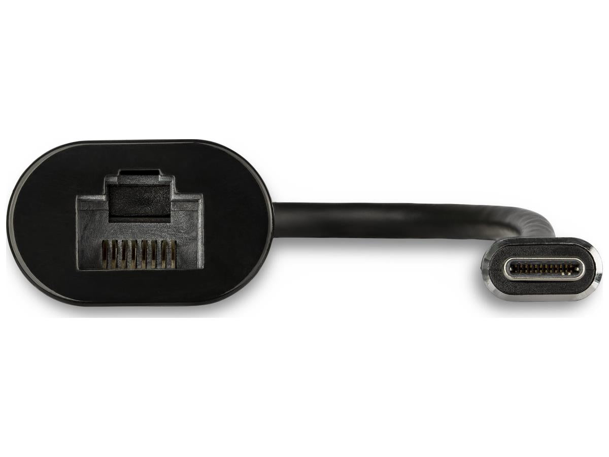 Adaptador USB-C a Ethernet de 2,5 Gbps de Startech.Com con tarjeta de red NBase-T y USB 3.0