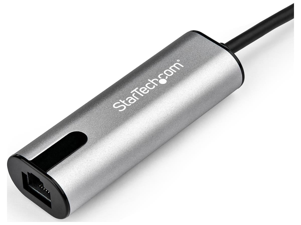 Adaptador USB-C a Ethernet de 2,5 Gbps de Startech.Com con tarjeta de red NBase-T y USB 3.0