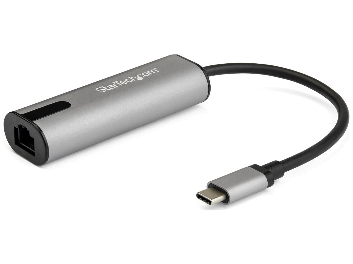 Adaptador USB-C a Ethernet de 2,5 Gbps de Startech.Com con tarjeta de red NBase-T y USB 3.0