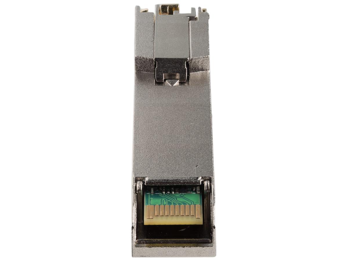 Startech.Com Módulo SFP+ compatible con HPE JL563A, 10 GBase-T, SFP a