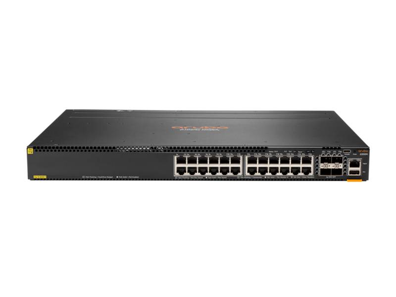 Commutateur Aruba 6300M 24G Cl4 Poe 4Sfp56