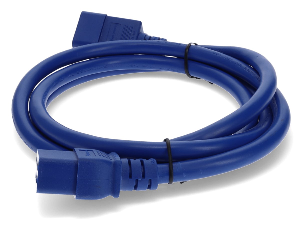 Add-On 7Ft Industry Std C20/C19 Pwr Cbl