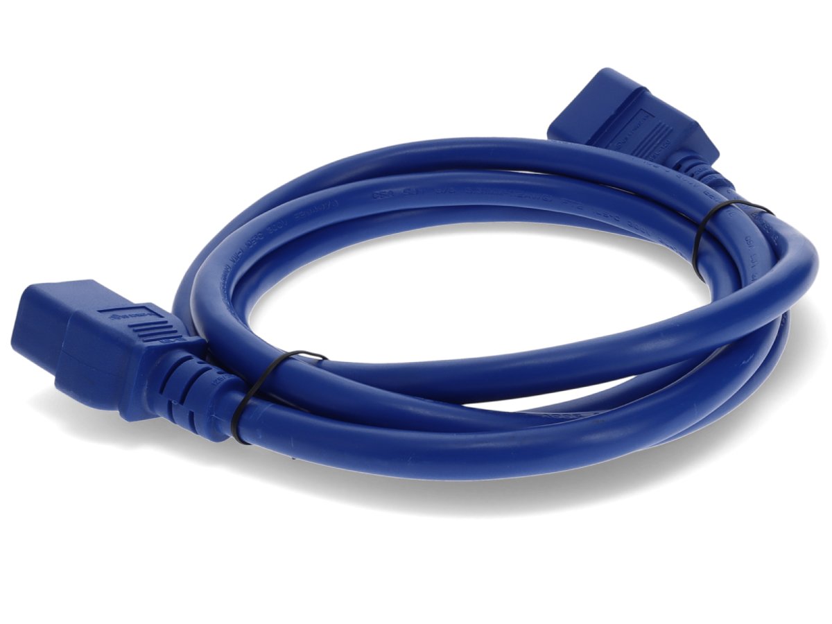 Add-On 7Ft Industry Std C20/C19 Pwr Cbl