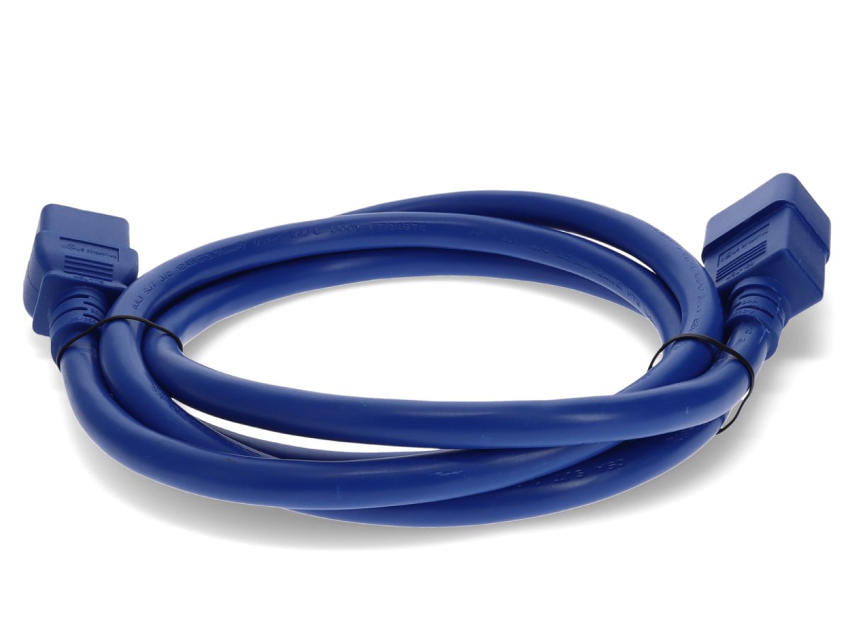 Add-On 7Ft Industry Std C20/C19 Pwr Cbl