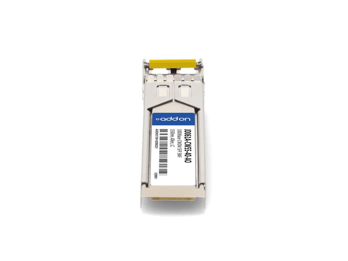 Add-On Hp Jd061A-Cw55-40 Comp Taa Sfp Lc Xcvr