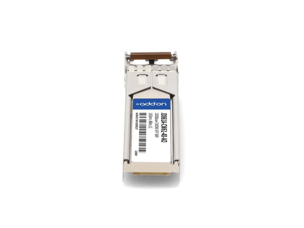 Add-On Hp Jd061A-Cw61-40 Comp Taa Sfp Lc Xcvr