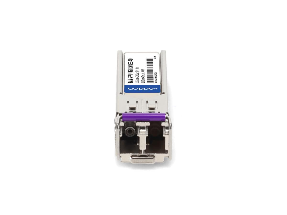 Add-On Paloalto Comp Taa 10G-Cwdm Sfp+ Lc Xcvr