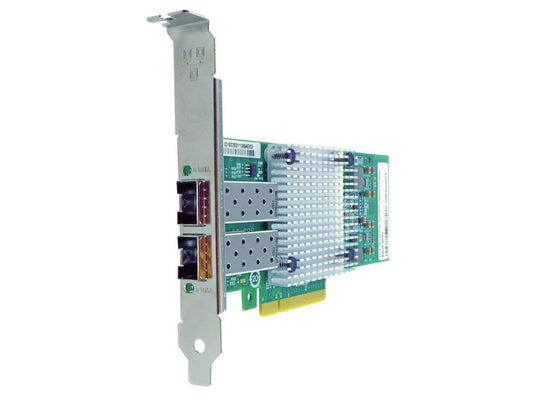 Axiom 10Gbs Dual Port Sfp+ Pcie 3.0 X8 Nic Card For Lenovo - 7Zt7A