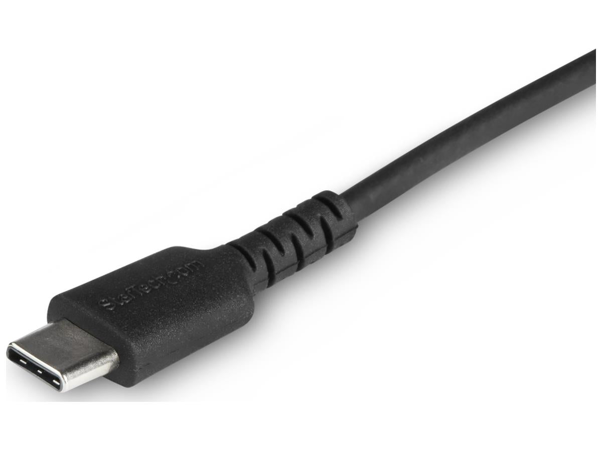 Cable USB-C a Lightning Startech.Com de 1 m (3 pies) negro resistente, resistente