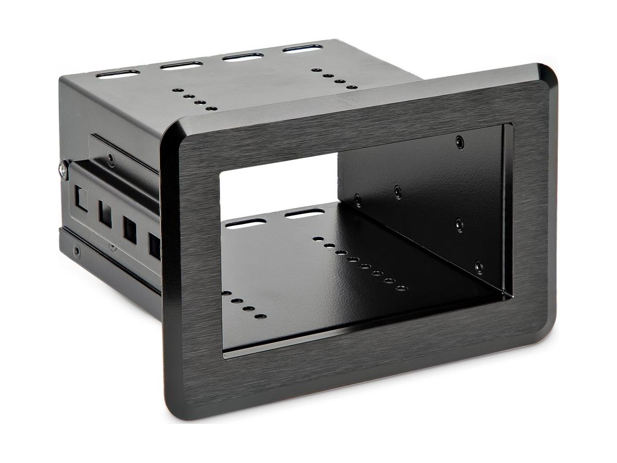 Caja de conectividad para mesa de conferencias de un solo módulo Startech.Com - Custo