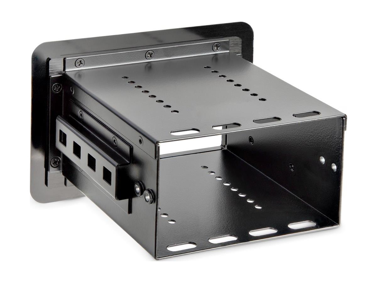 Caja de conectividad para mesa de conferencias de un solo módulo Startech.Com - Custo
