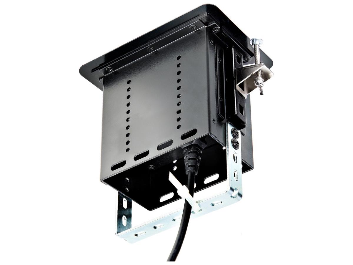 Caja de conectividad para mesa de conferencias de un solo módulo Startech.Com - Custo
