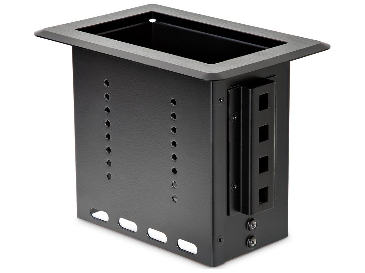 Caja de conectividad para mesa de conferencias de un solo módulo Startech.Com - Custo