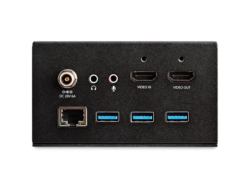Módulo de acoplamiento para portátil Startech.Com para mesa de conferencias Connectivi