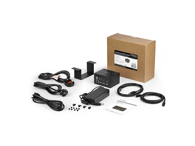 Módulo de acoplamiento para portátil Startech.Com para mesa de conferencias Connectivi