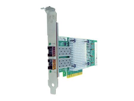 Axiom 10Gbs Dual Port Sfp+ Pcie 3.0 X8 Nic Card For Hp - P11338-B21