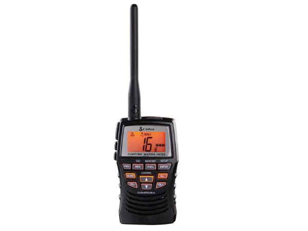 Radio Cobra Hh VHF 3 W Blk Bilingüe